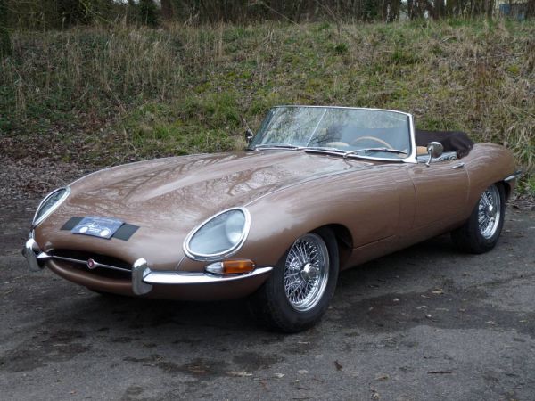 Jaguar E-Type 3.8 Flat Floor 1961 61854