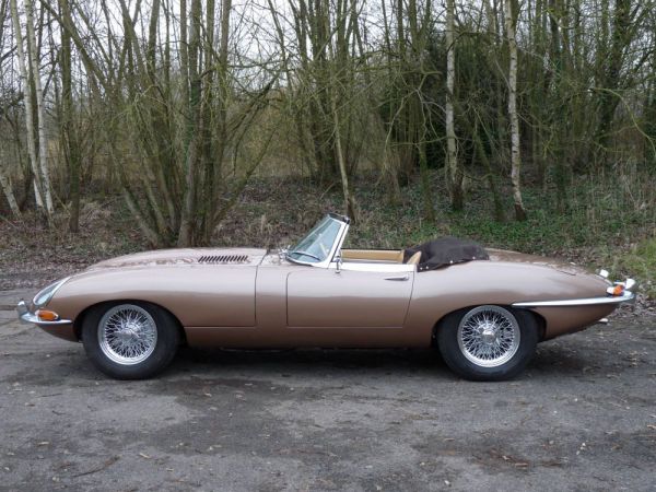 Jaguar E-Type 3.8 Flat Floor 1961 61855