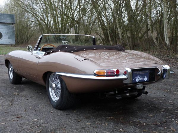 Jaguar E-Type 3.8 Flat Floor 1961 61856