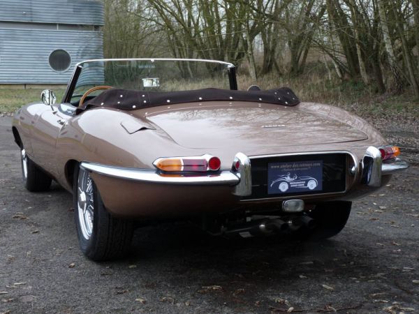 Jaguar E-Type 3.8 Flat Floor 1961 61857