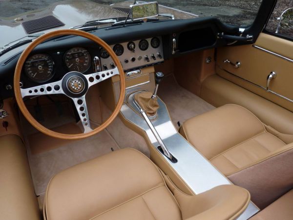 Jaguar E-Type 3.8 Flat Floor 1961 61858