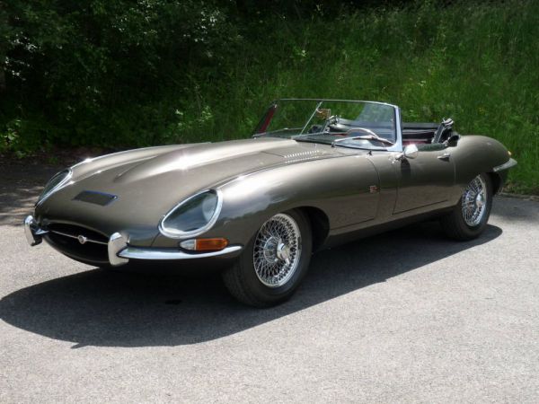 Jaguar E-Type 3.8 Flat Floor 1962