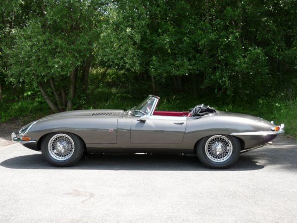 Jaguar E-Type 3.8 Flat Floor 1962 61905