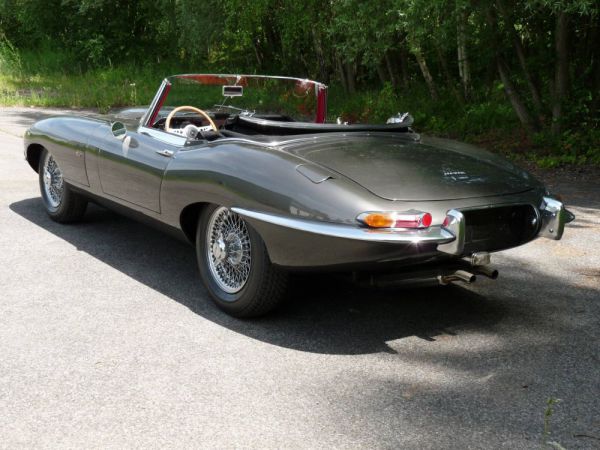 Jaguar E-Type 3.8 Flat Floor 1962 61906