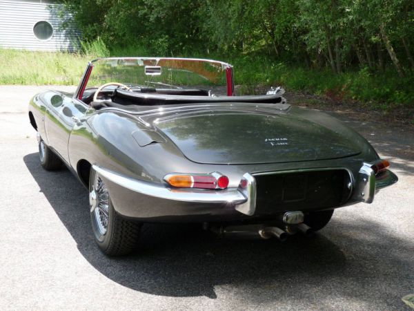 Jaguar E-Type 3.8 Flat Floor 1962 61907