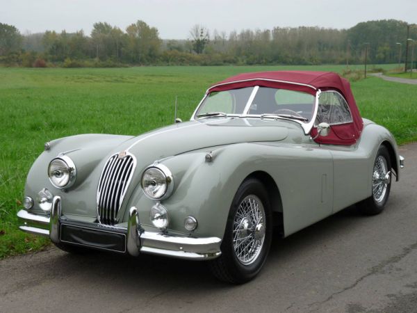 Jaguar XK 140 OTS 1955 81898