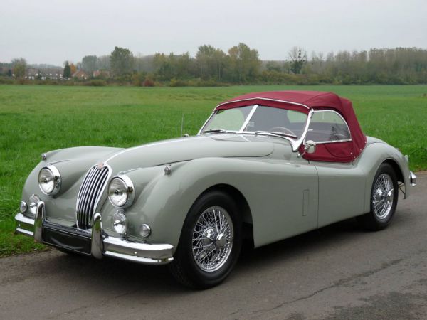 Jaguar XK 140 OTS 1955 81899