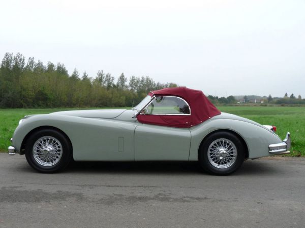 Jaguar XK 140 OTS 1955 81900