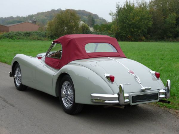 Jaguar XK 140 OTS 1955 81901