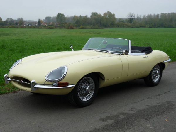 Jaguar E-Type 4.2 1967