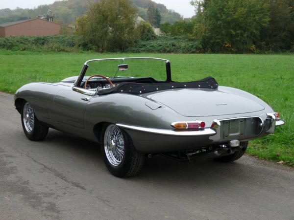 Jaguar E-Type 3.8 1964