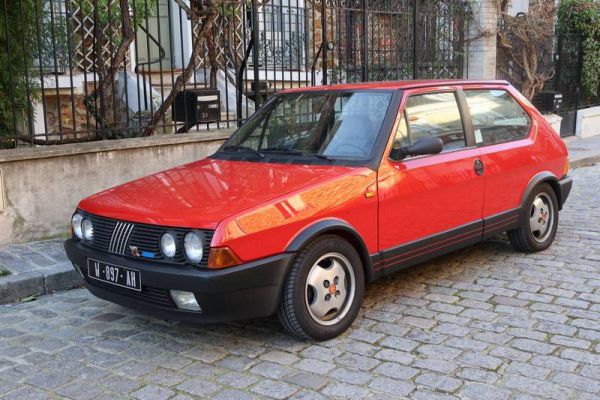 Fiat Ritmo 130 TC Abarth 1984