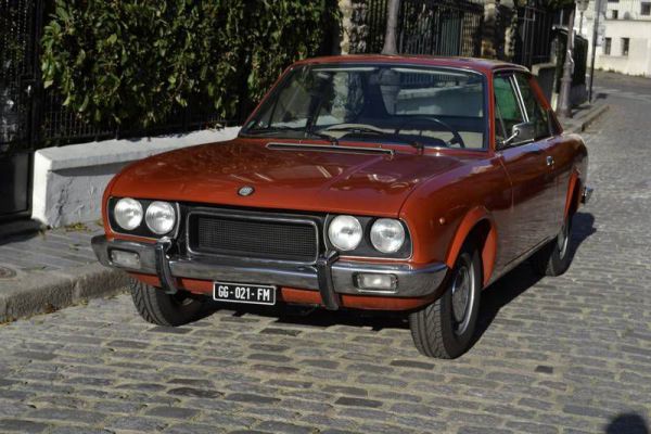 Fiat 124 Sport Coupe 1973