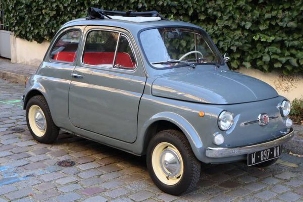 Fiat 500 F 1967