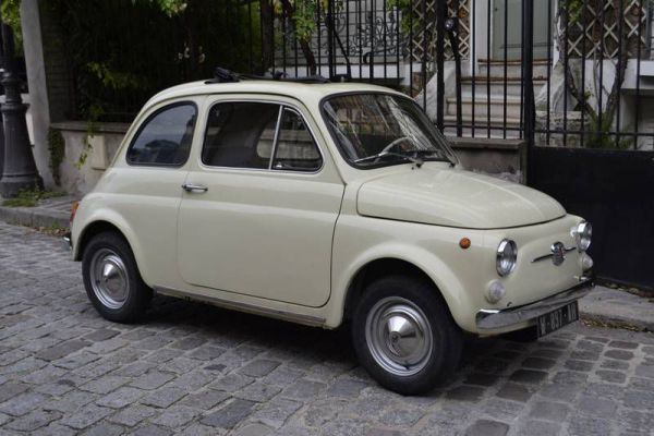 Fiat 500 F 1969 76402