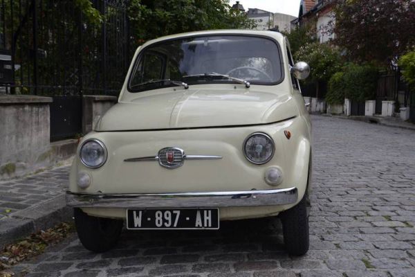 Fiat 500 F 1969 76407