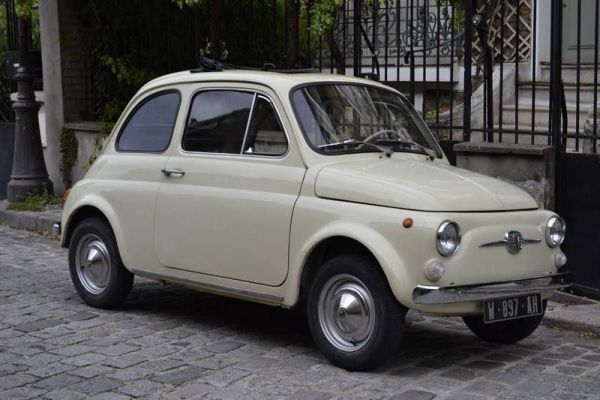 Fiat 500 F 1969 76408