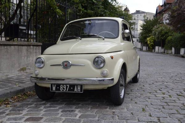 Fiat 500 F 1969 76409