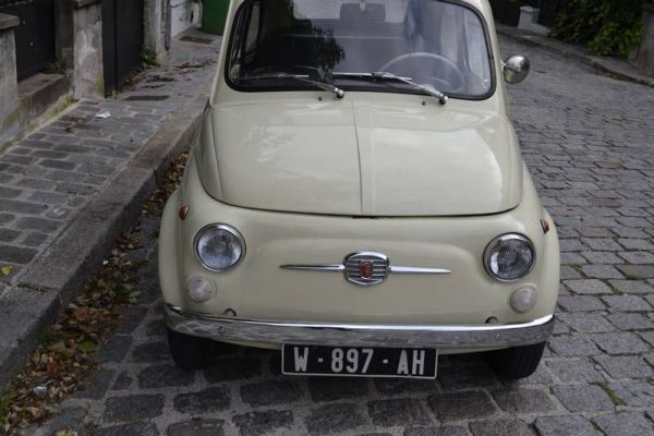 Fiat 500 F 1969 76410