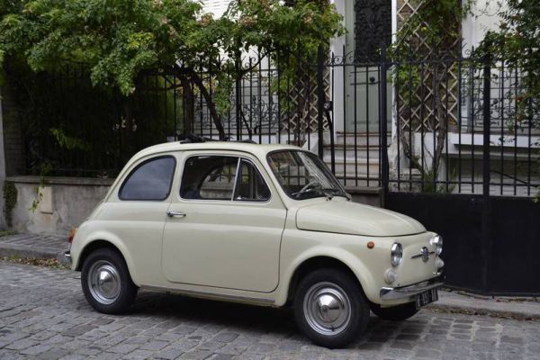 Fiat 500 F 1969 76411