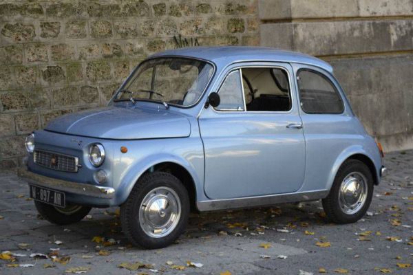 Fiat 500 Francis Lombardi "My Car" 1970