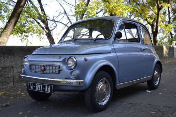 Fiat 500 Francis Lombardi "My Car" 1970 76471