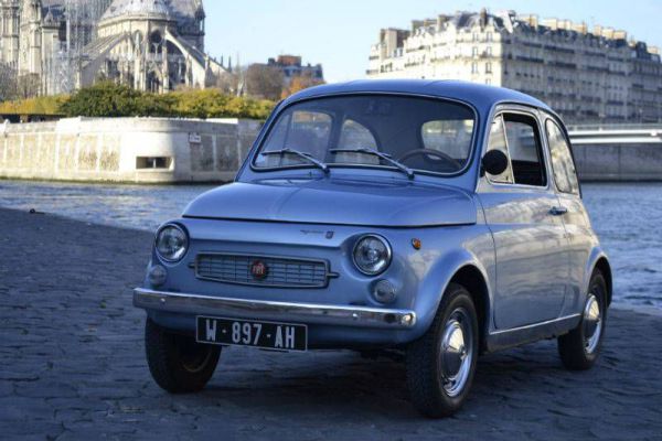 Fiat 500 Francis Lombardi "My Car" 1970 76472