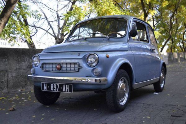 Fiat 500 Francis Lombardi "My Car" 1970 76474