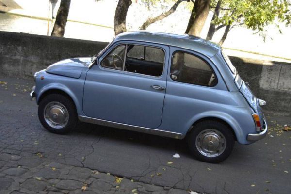 Fiat 500 Francis Lombardi "My Car" 1970 76475