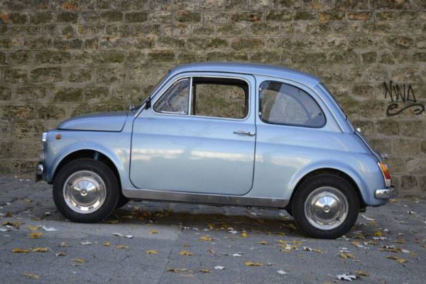 Fiat 500 Francis Lombardi "My Car" 1970 76476