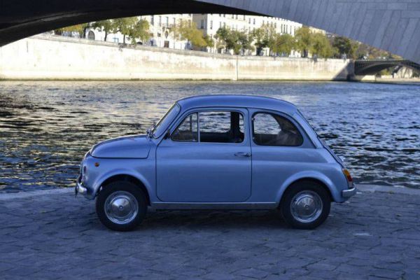 Fiat 500 Francis Lombardi "My Car" 1970 76477