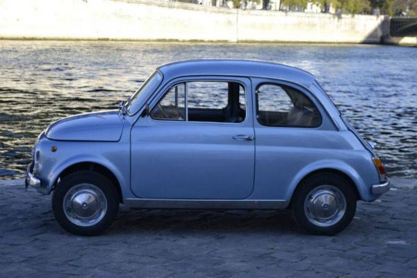 Fiat 500 Francis Lombardi "My Car" 1970 76478