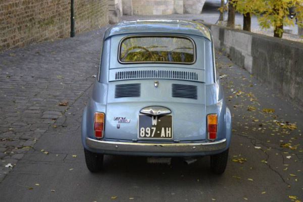 Fiat 500 Francis Lombardi "My Car" 1970 76479