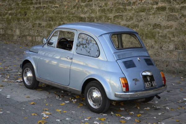 Fiat 500 Francis Lombardi "My Car" 1970 76481