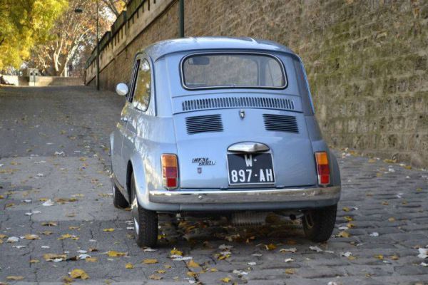 Fiat 500 Francis Lombardi "My Car" 1970 76482