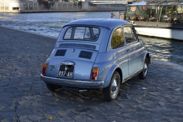 Fiat 500 Francis Lombardi "My Car" 1970 76483