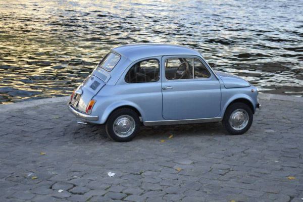 Fiat 500 Francis Lombardi "My Car" 1970 76484