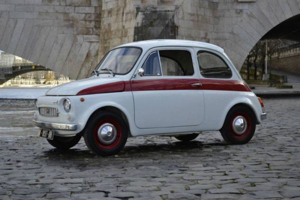 Fiat 500 Francis Lombardi "My Car" 1971