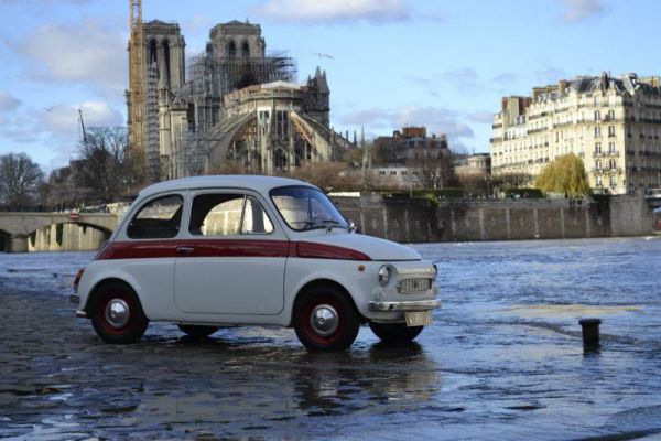 Fiat 500 Francis Lombardi "My Car" 1971 76486