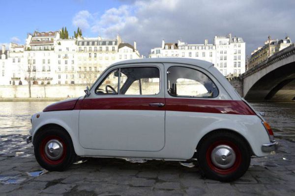 Fiat 500 Francis Lombardi "My Car" 1971 76487