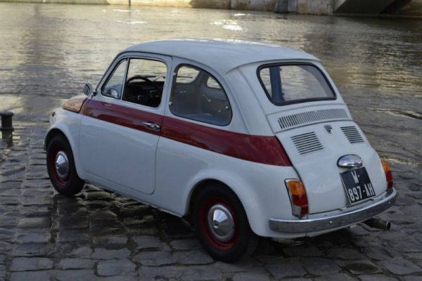 Fiat 500 Francis Lombardi "My Car" 1971 76488