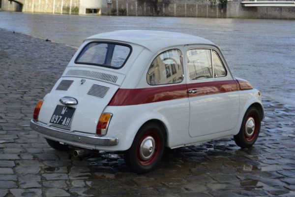 Fiat 500 Francis Lombardi "My Car" 1971 76489