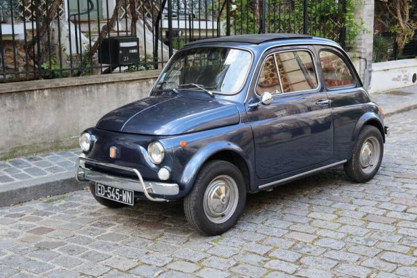 Fiat 500 L 1972