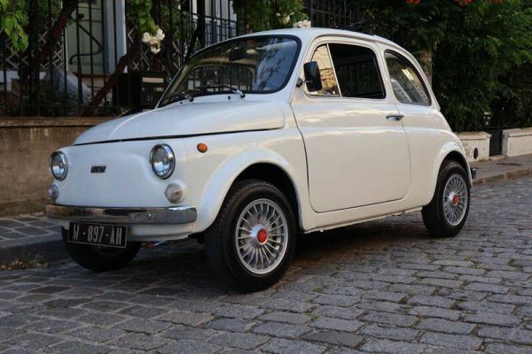 Fiat 500 R 1974