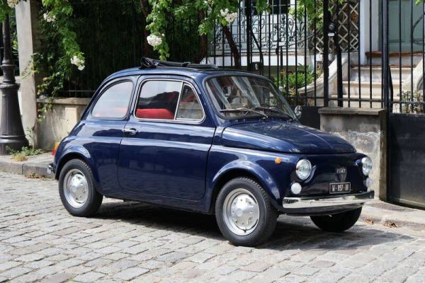 Fiat 500 R 1975