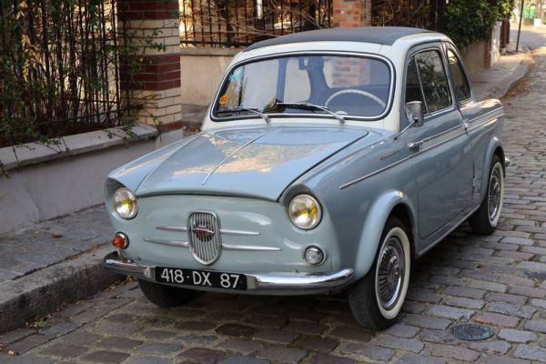 Fiat Weinsberg 500 1962