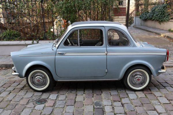 Fiat Weinsberg 500 1962 76789