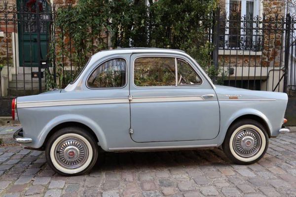 Fiat Weinsberg 500 1962 76790