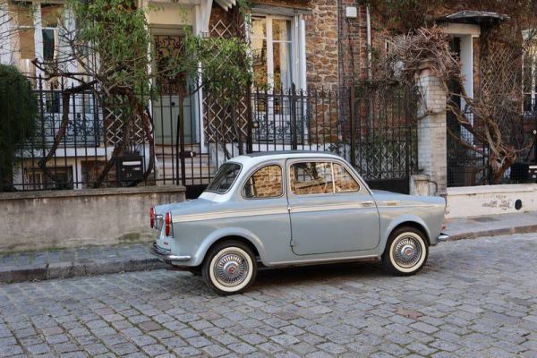 Fiat Weinsberg 500 1962 76791