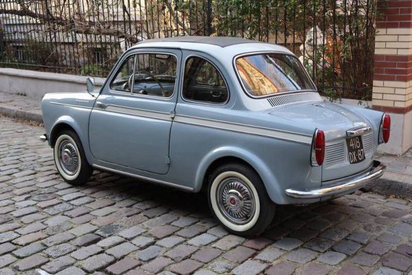 Fiat Weinsberg 500 1962 76792